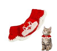 Knitted Collar for Cats,Year Of The Snake 2025 Pet Cat Knitting Bandana Collar | Pet Supplies Warm Basic Dog Collars for Small And Medium Large Pets Dogs Cat