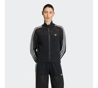 KNITTED CROCHET FIREBIRD TRACK TOP