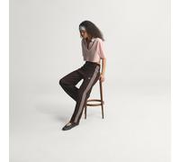 Adidas Originals Knitted Crochet Firebird Pants Black XS / Regular Woman