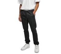 Urban Classics Men's Knitted Denim Jogpants Pants, Real Black Washed, 3XL