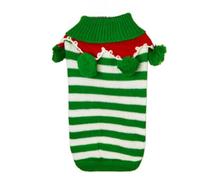 Knitted Dog & Cat Sweater, Soft Winter Pullover for Small Dogs, Turtleneck Christmas Outfit for Welsh Corgi, Yorkshire Terrier, Chihuahua