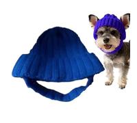 Knitted Dog Hat - for the Head Windproof and Warm Animals, Winter Hat for Puppies, for Halloween, Christmas, Thanksgiving, Photography Party, Family Gathering and