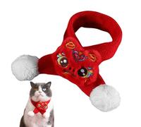 Knitted Dog Scarf, Winter Knitted Dog Scarves Cat Scarves | Knitted Dog Scarf, Year of the Snake Dog Costumes, Warm Pet Scarves from Hi