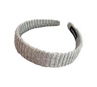 Knitted Embellished Hairband with Comfortable Headband Hair Accessories Comfortable Hairpiece for Women High-end Versatile Autumn/winter Knitted Headband