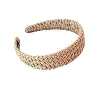 Knitted Embellished Hairband with Comfortable Headband Hair Accessories Comfortable Hairpiece for Women High-end Versatile Autumn/winter Knitted Headband
