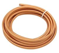 Knitted Fabric Cover Twisted Cloth Wire, 2 Core 0.75mm2 Flexible Round Fabric Wire Cable Multicolor 2-10m(Shiny french gold,10meter)