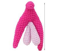 Knitted Female Genital Model - Uterus Anatomy for Postpartum Training and Physiology Class Demonstration(G)