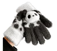 Knitted Finger Gloves - Winter Mitts for Gentle Warmth, Breathable Material, Full Coverage Design, Commuting Wear, Adventure Trips, School Use, Family Outings, Outdoor Activitie