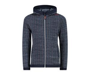 Knitted fleece girls' sweater CMP Bleu 3 ans