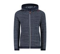 Knitted fleece girls' sweater CMP Bleu 6 ans