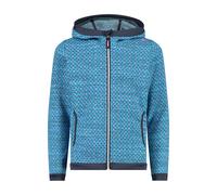 Knitted fleece girls' sweater CMP Bleu 6 ans