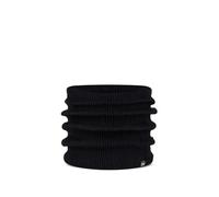 Knitted & fleece neck warmer Buff Renvi Noir TU