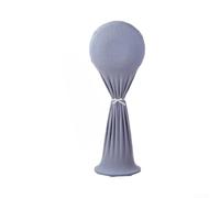Knitted Floor Fan Dust Cover Full Wrap Protection for 16-18 Inch Standing Pedestal Fans Washable Polyester Guard White(Light Gray)