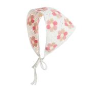 Knitted flower head scarf for women spring hair band decorative head wrap music festival hair scarf photo headband