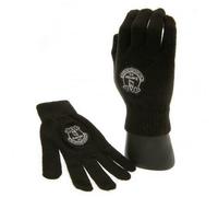 Knitted Gloves Everton FC Black One Size