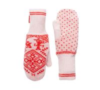 Knitted gloves for women Kari Traa Saga Rose Size 7