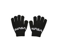 Mister Tee Unisex NASA Knit Glove Kids, Black, L-XL