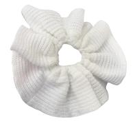 Knitted Hair Tie Elastic Scrunchies French Hair Loop For Elegant Updos Suitable For Thick And Thin Hair