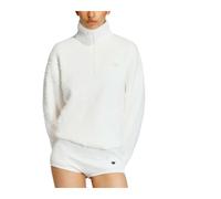 Knitted Half-Zip Jumper - female - Adidas - Long Sleeve Training Tops - White - M - Sport M