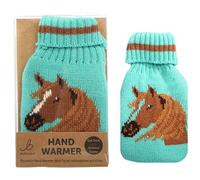 Knitted Hand Warmer - Horse