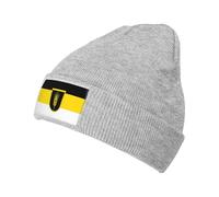 Knitted Hat Flag of Volga Germans Unisex Knitted Cap Warm Sleep Hat for Men Guys Hiking