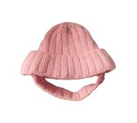 Knitted Hat for Dogs - Windproof and Warm Pet Head Cover - Winter Hat for Puppies | Christmas Holidays Photography Travel and Walking