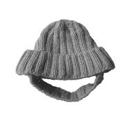 Knitted Hat for Pets - Soft and Stretchy Wool Winter Hat | Warm Dog and Cat | Photo Accessory for Birthday, Outdoor Walking, Camping,