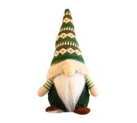Knitted Hat Gnome Desktop Decor Mini White Bearded Christmas Lovely Decor Small Tree Pendant Ornaments (Boy)