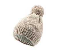 Sterntaler - Kid's Knitted Beanie Multicolour - Beanie size 51 cm, sand