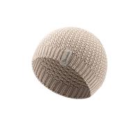 Knitted hat waffle look, GOTS