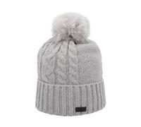 Knitted Hat with Fleece Lining Women CMP Gris TU