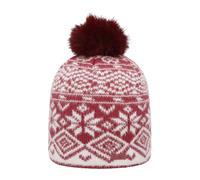Knitted Hat with Fleece Lining Women CMP Rouge TU