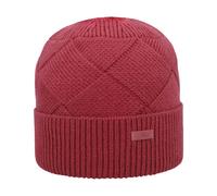 Knitted Hat with Fleece Lining Women CMP Rouge TU