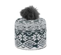 Knitted Hat with Fleece Lining Women CMP Vert TU