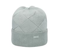 Knitted Hat with Fleece Lining Women CMP Vert TU