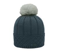 Knitted Hat with Fleece Lining Women CMP Vert TU