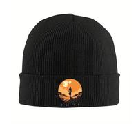 Knitted Hats Dunes Into The Sunset Knitted Caps for Women Men Beanie Autumn Winter Hats Acrylic Casual Cap Outdoor Sport Gift