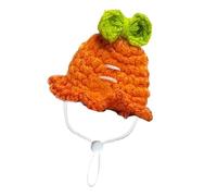 Knitted Hats for Small Animal - Cute Hamster Hat Knitted Tiny Pet Headwear | Soft Costume Accessories Colorful Animal Clothes for Snakes & Party
