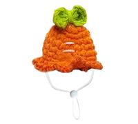 Knitted Hats for Small Animal,Knitted Pet Headwear Tiny Hamster Hat | Colorful Costume Accessories Animal Clothes with Adjustable Drawstring for Party & Bird