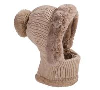Knitted Hats for Women Windproof Warm Head Wrap | Windproof Winter Head Scarf for Hiking Cycling Traveling Biking Snowboarding Lady Grandma Mother