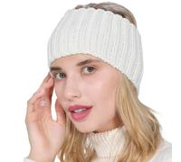 Knitted Headband, Knitted Headband for Women, Warm, Thick Knitted Headband, Breathable Winter Headbands for Women, Ear Warmer Knitted Headband for Cold Weather