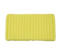 Knitted Headband, Ribbed Knit, #11 Bright Yellow | Warm Yarn Construction, Knitted Headwear Piece, Hair Management Tasks, For Daily Routines