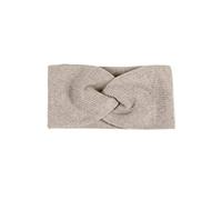 Knitted Headband with Cashmere for women girls - ear protection - hair band with braided knot- warm soft - for spring, autumn and winter - One size