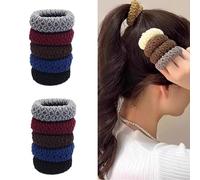 Knitted Headbands for Women, Comfortable & Non - Slip Textured Hair Accessories with Multiple Colors, Versatile Hairbands for Daily Wear (Same color, 2K)