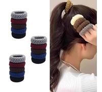 Knitted Headbands for Women, Comfortable & Non - Slip Textured Hair Accessories with Multiple Colors, Versatile Hairbands for Daily Wear (Same color, 3K)