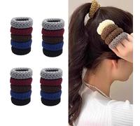 Knitted Headbands for Women, Comfortable & Non - Slip Textured Hair Accessories with Multiple Colors, Versatile Hairbands for Daily Wear (Same color, 4K)