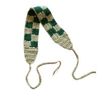 Knitted Headbands Women Solid Color Hair Bands with Elastic Fashionable Accessories for Any Outfit