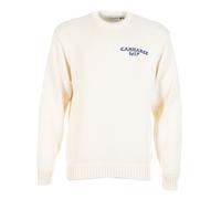 Knitted Helix Sweatshirt Natural, Medium