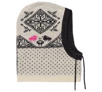 Knitted Hood for Women Kari Traa Saga Blanc One size