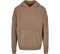 Urban Classics Knitted Sweatshirt Brown 4XL Men